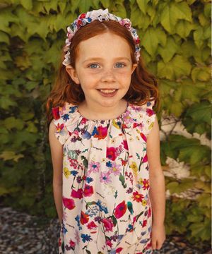 샬롯 엔젤 원피스