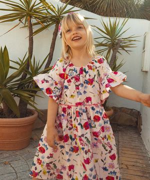 샬롯 아냐샤 원피스_연핑크