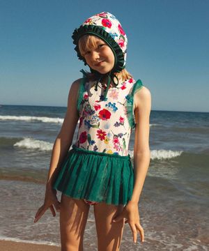 샤벳 발레리나 수영복 _beigh