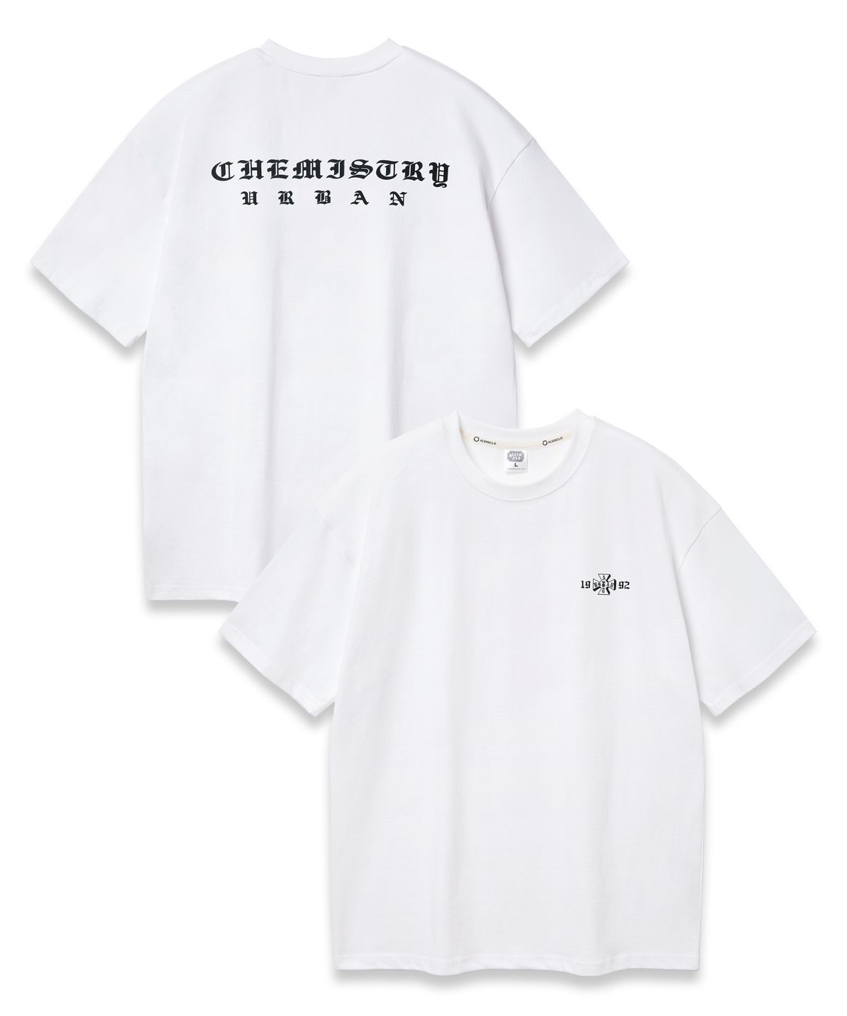 앨빈클로(ALVINCLO) URBAN 오버핏 반팔티 AST4725 (3 COLOR)