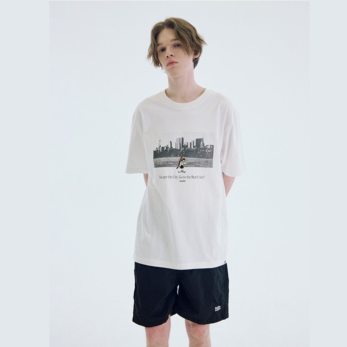 마크엠(MARKM) 나일론 숏츠 (MIFAC4534)