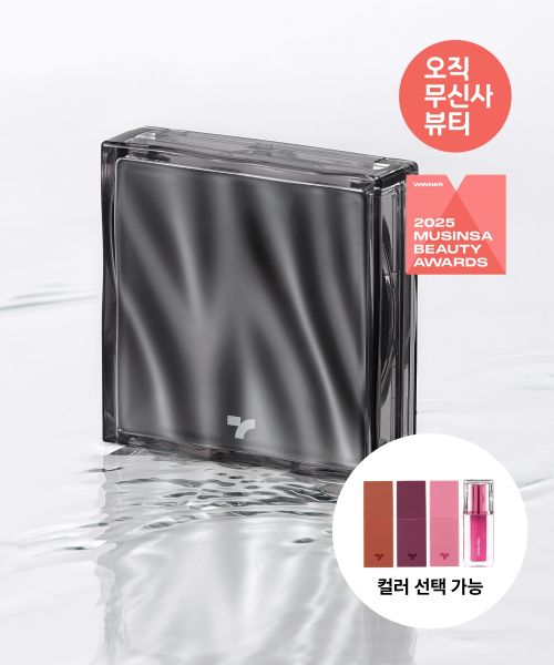 tonymoly [MINI SET] Skin Tone Fixing Cover Cushion Mini + Mini Tint