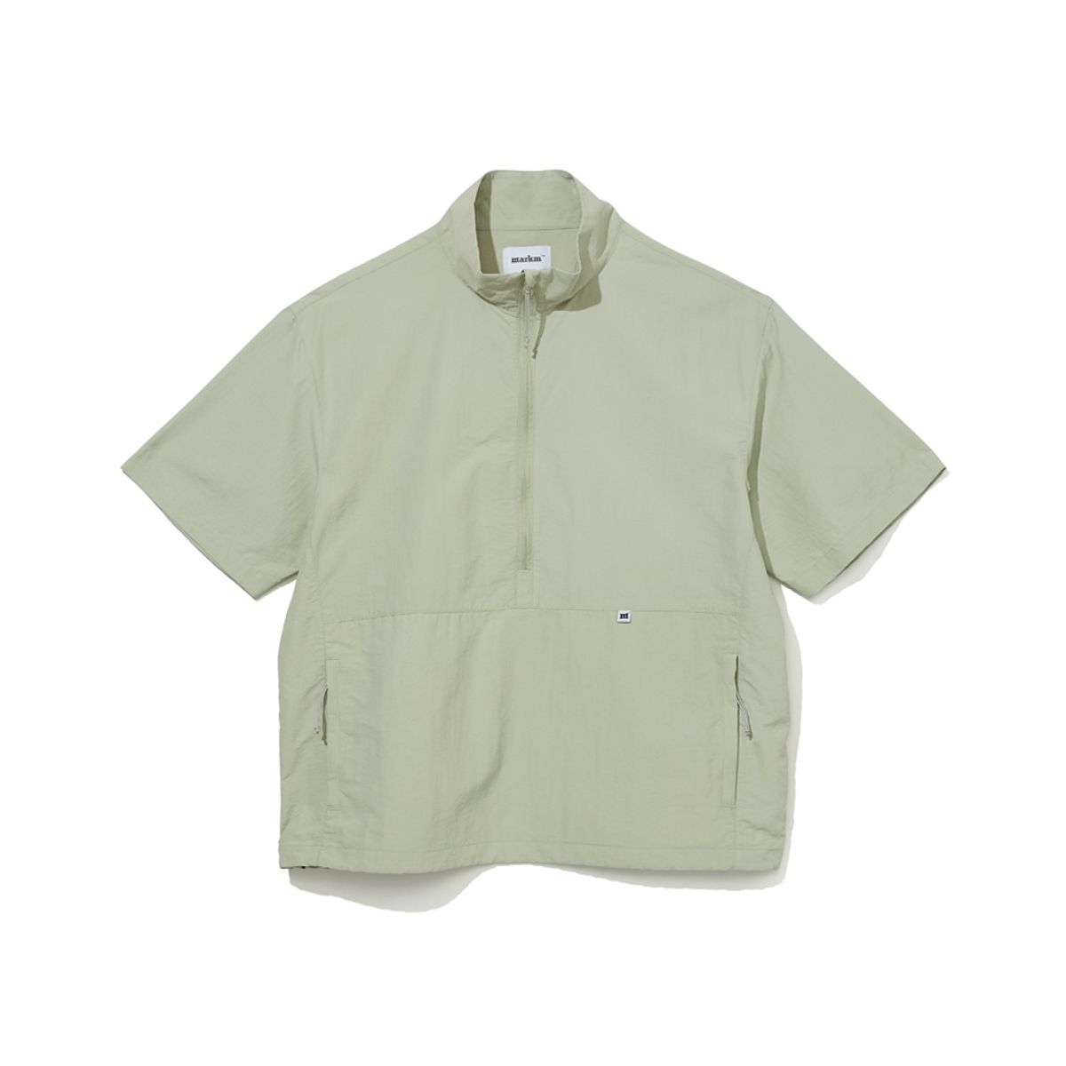 마크엠(MARKM) 나일론 하이넥 S/S 아노락 (MIMAC6011)