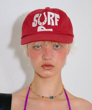 SURF UP CAP [Red]