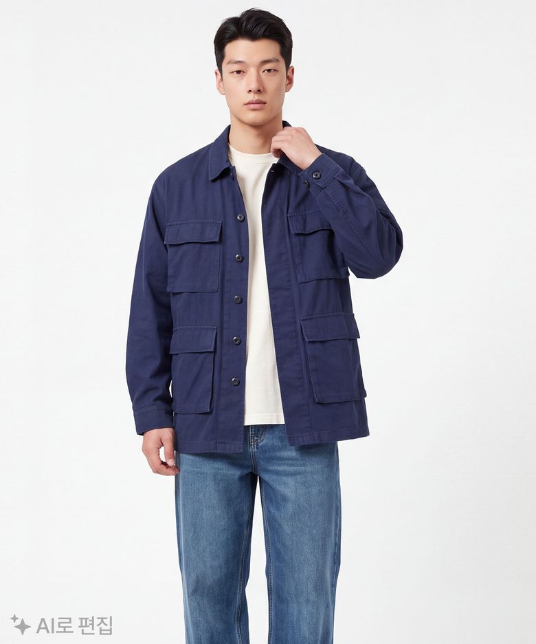 워시드 BDU 재킷 (MIMAA6005)