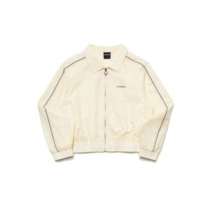 여성 글로시 우븐 자켓 (MGMAA6050)