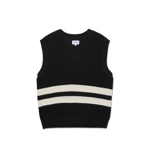 V넥 니트 베스트 (MIVCC8301)