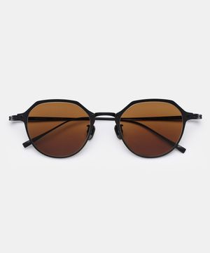 MP-09 티타늄 BROWN SUNGLASS BLACK