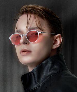 MP-09 티타늄 RED SUNGLASS SILVER