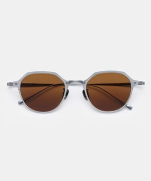 MP-09 티타늄 BROWN SUNGLASS SILVER
