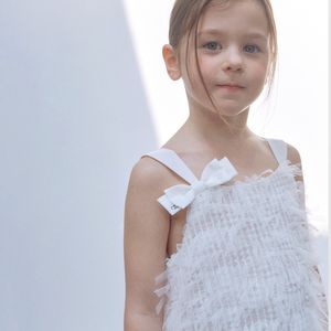 꽃다발 샤 원피스