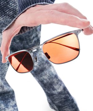 MP-10 티타늄 RED SUNGLASS SILVER