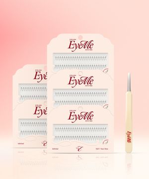 아이미 컷팅 가닥 속눈썹 5개 세트 (6종 택 5) (+ 미니 라운드팁 트위저)