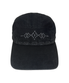 TCM ethnic 3 panel cap (black)