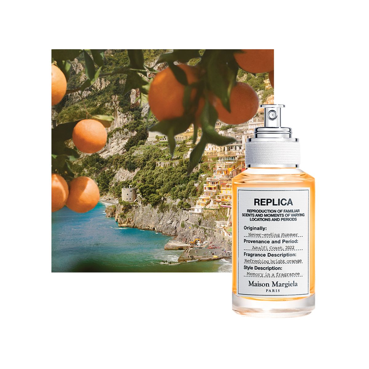 메종 마르지엘라 퍼퓸(MAISON MARGIELA PERFUME) 레플리카 네버 엔딩 썸머 EDT 30ML