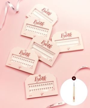 아이미 컷팅 가닥 속눈썹 8개 세트 (+ 미니 라운드팁 트위저)