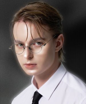 MP-30 티타늄 안경 SILVER