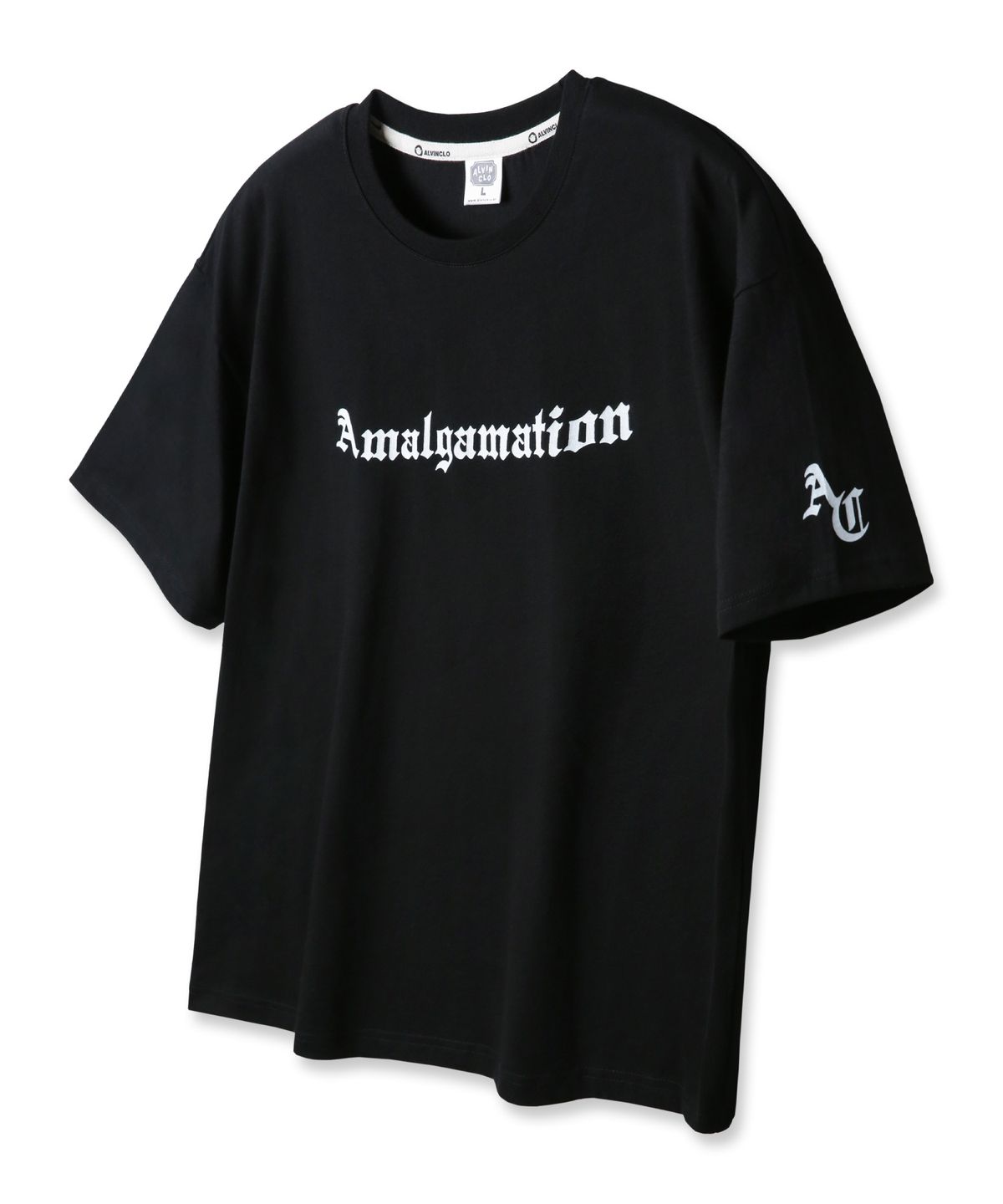 앨빈클로(ALVINCLO) AMA 오버핏 반팔티 AST4730 (2 COLOR)