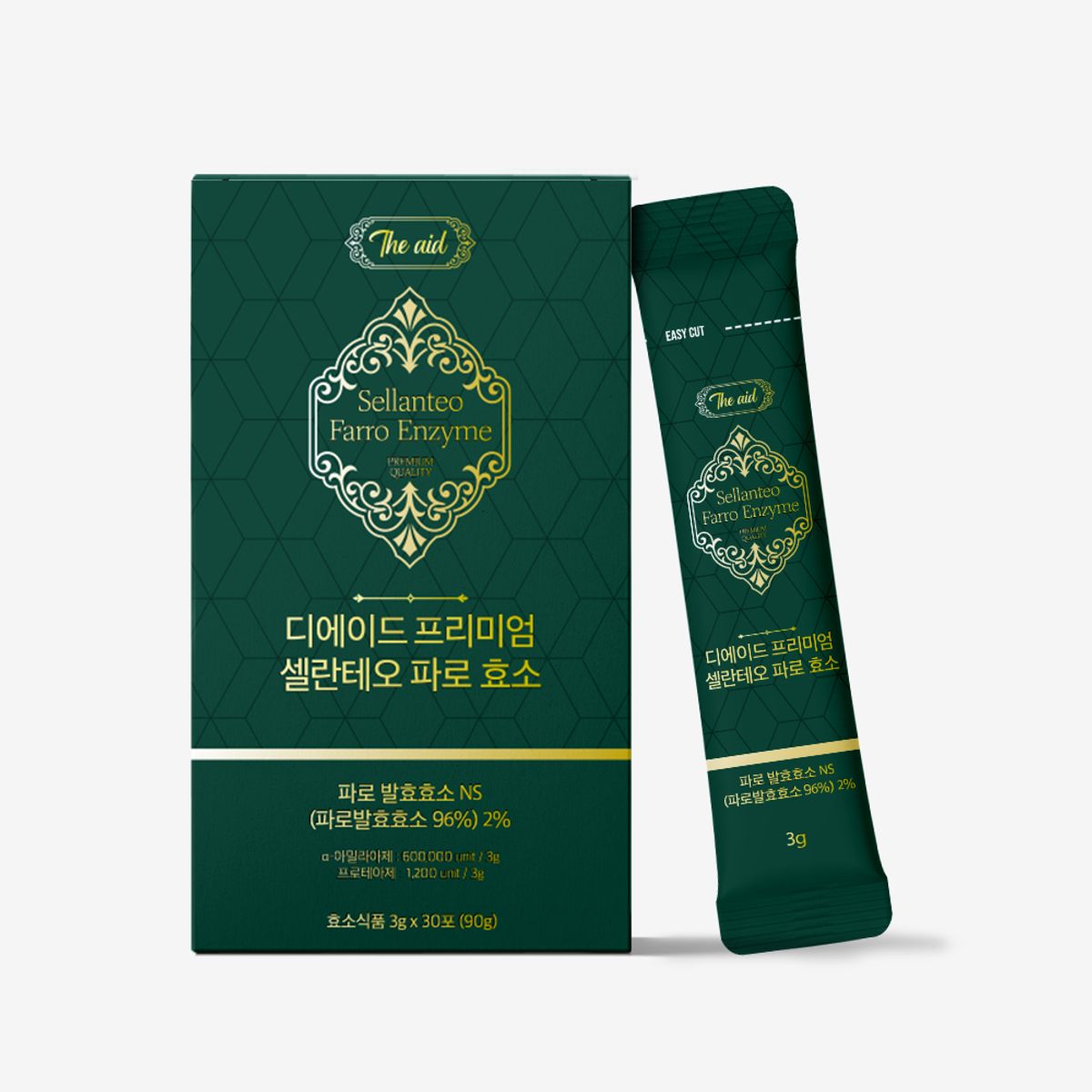 뷰티인어스(BEAUTYINUS) 디에이드 프리미엄 셀란테오 파로 효소