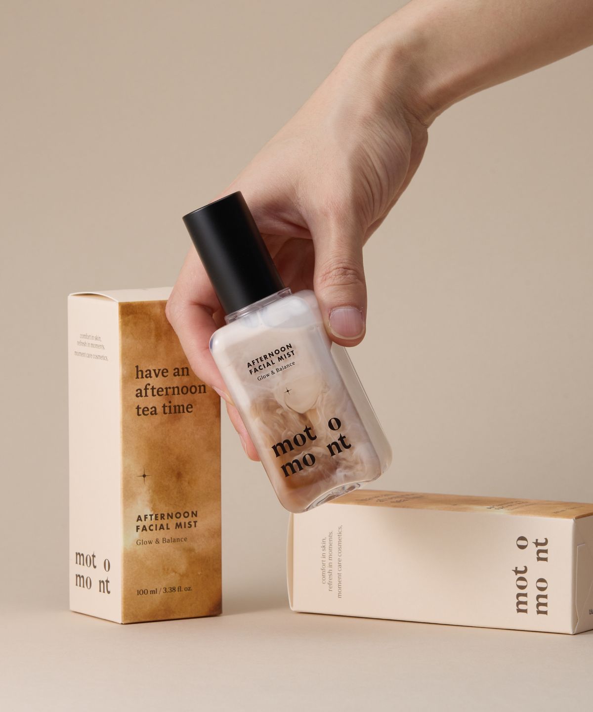 모토몬트(MOTOMONT) 애프터눈 페이셜 미스트 (100ml)
