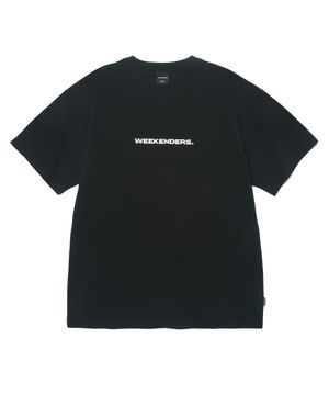 B-LOGO T-SHIRT (BLACK)