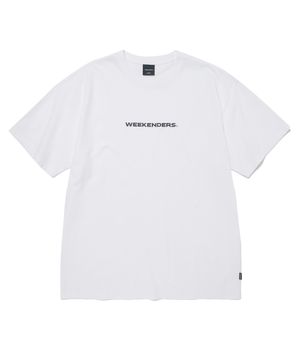 B-LOGO T-SHIRT (WHITE)