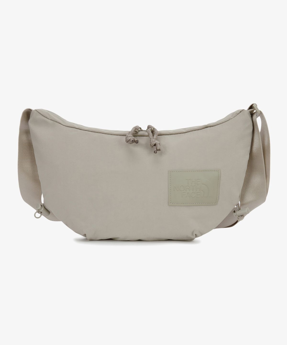 노스페이스(THE NORTH FACE) NN2PR32B 우먼 네버 스탑 크로스바디 GRAYISH_BEIGE