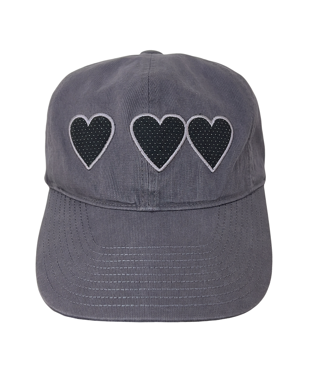 더콜디스트모먼트(THE COLDEST MOMENT) TCM heart cap (charcoal)