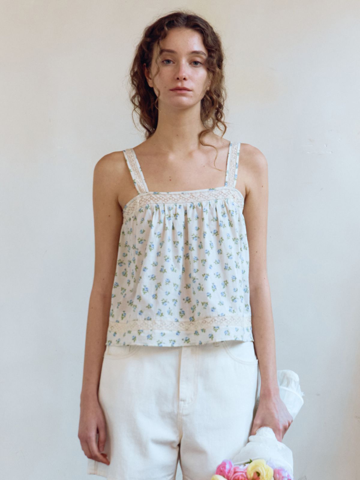 시엔느(SIENNE) Jeanne Top (Blue)