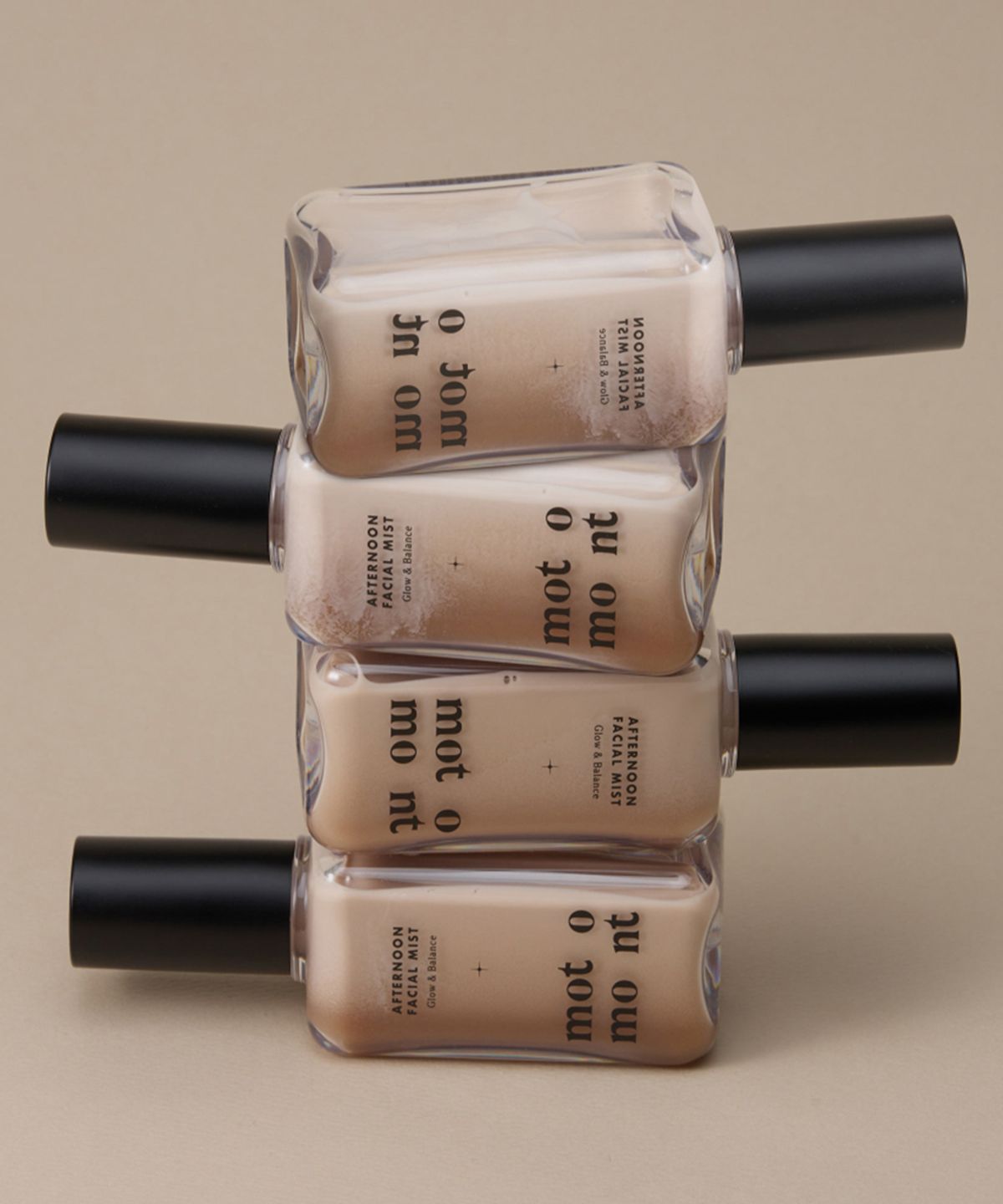 모토몬트(MOTOMONT) 애프터눈 페이셜 미스트 (100ml 4개)