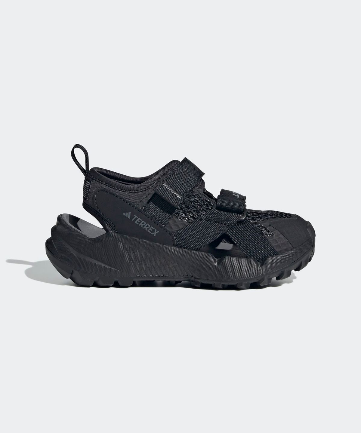 아디다스 키즈(ADIDAS KIDS) 테렉스 하이드로테라 키즈 샌들 - 블랙 / IH6375