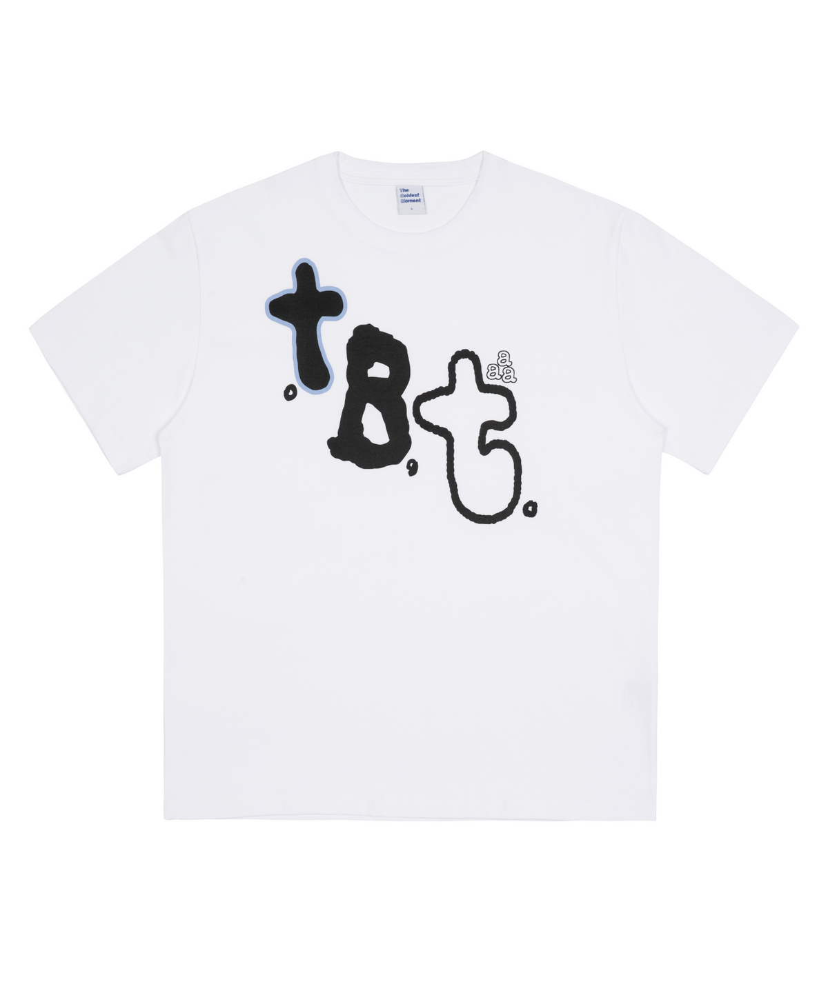 더콜디스트모먼트(THE COLDEST MOMENT) TCM tbt T (white)