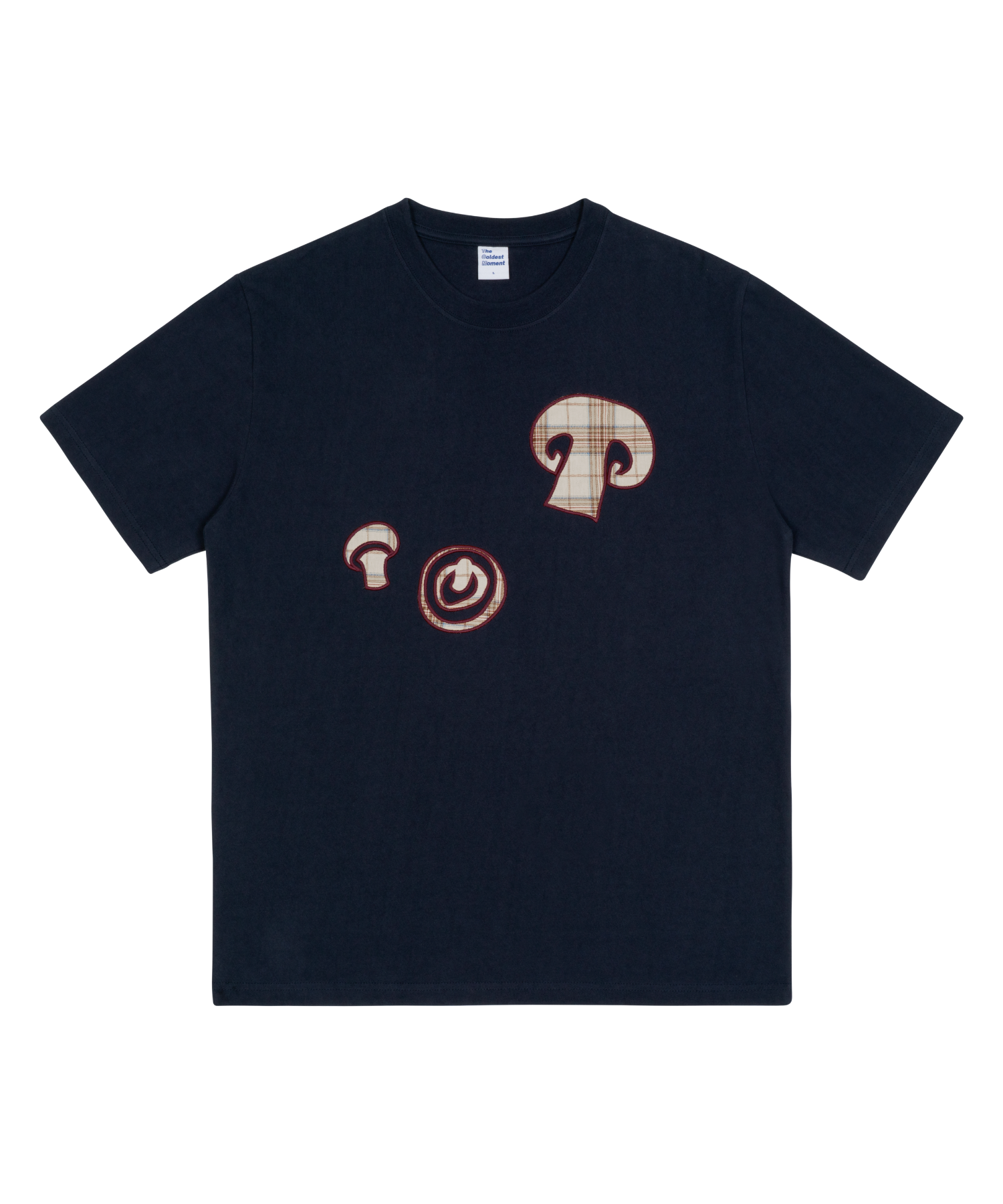 ★2025SS新作★THE COLDEST MOMENT★TCM slice T MUSINSA公式 | THE COLDEST MOMENT TCM slice T (navy)