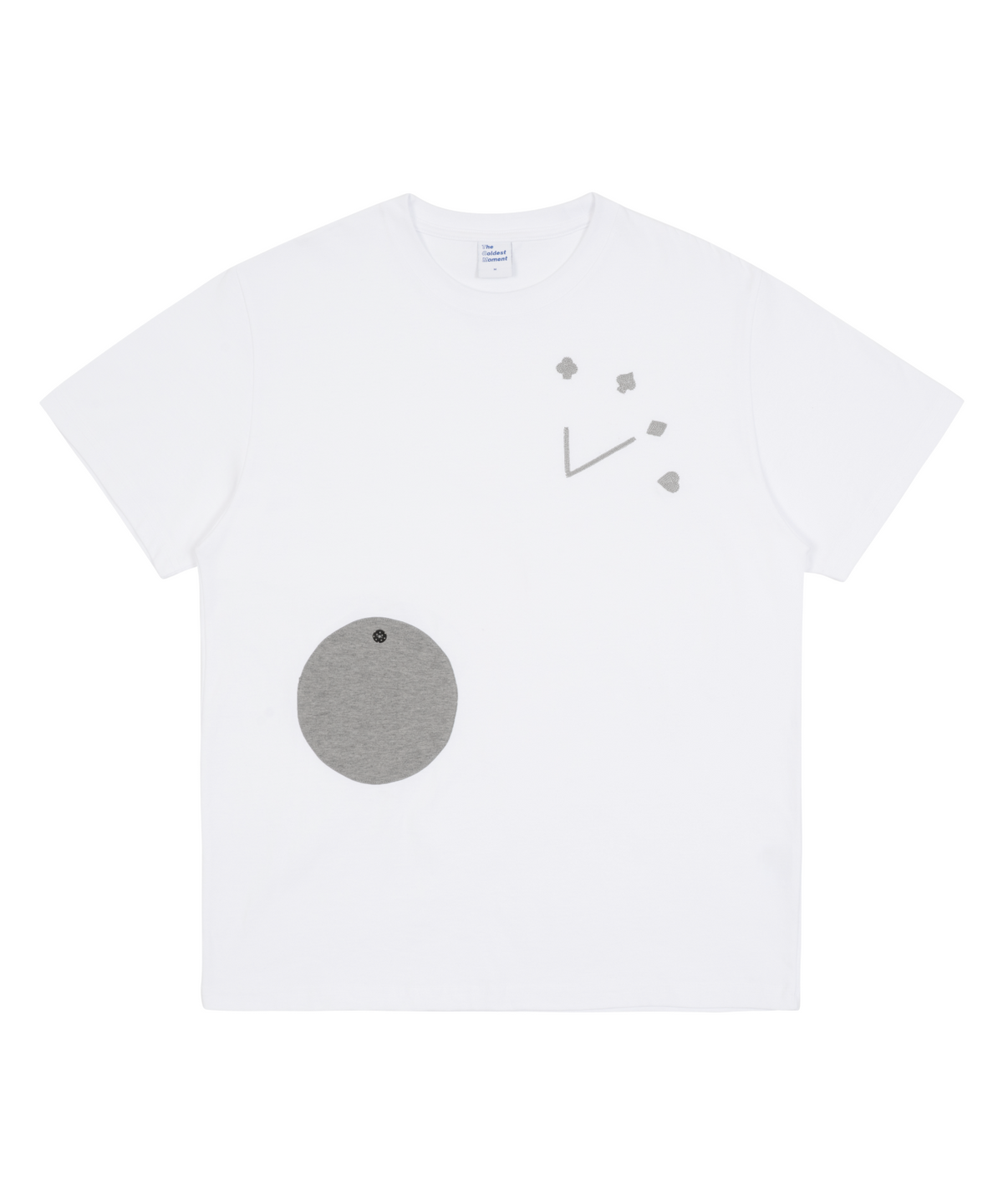 더콜디스트모먼트(THE COLDEST MOMENT) TCM pape T (white)
