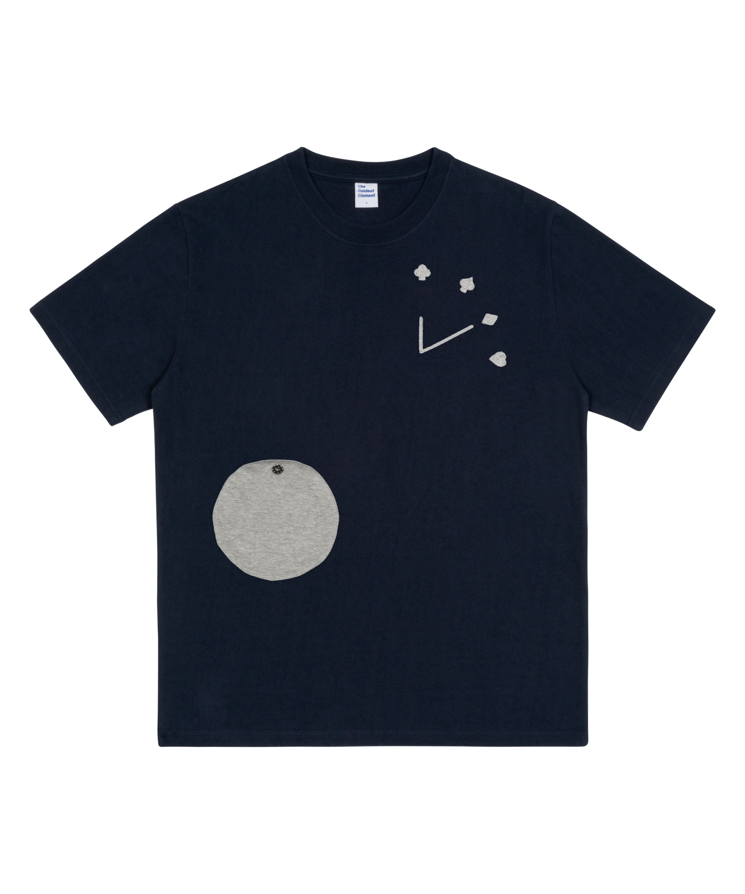 【THE COLDEST MOMENT】TCM pape T MUSINSA公式 | THE COLDEST MOMENT TCM pape T (navy)