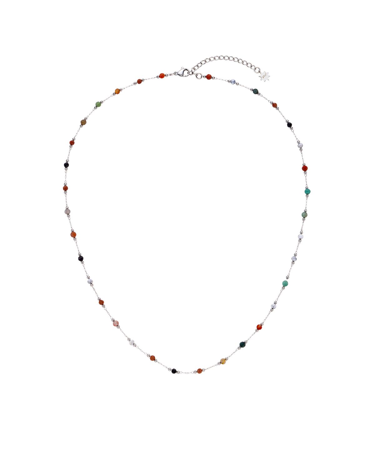 스칼렛또(SCALETTO) WS003 Multi-Color Bead Necklace