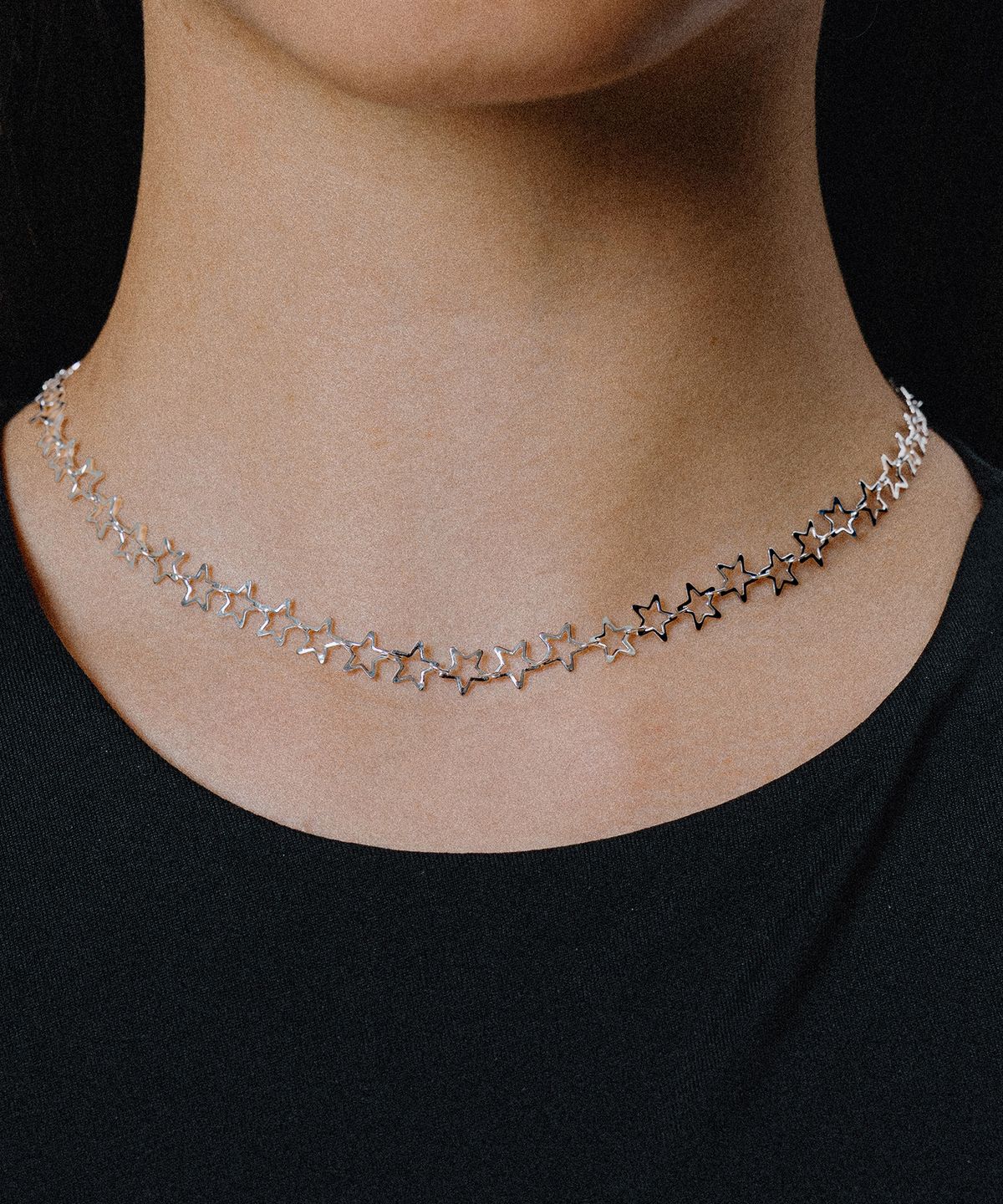 스칼렛또(SCALETTO) WS004 Star Choker Necklace