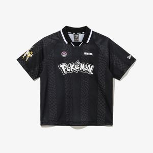 [키즈] 포켓몬 저지 티셔츠 블랙 14733465