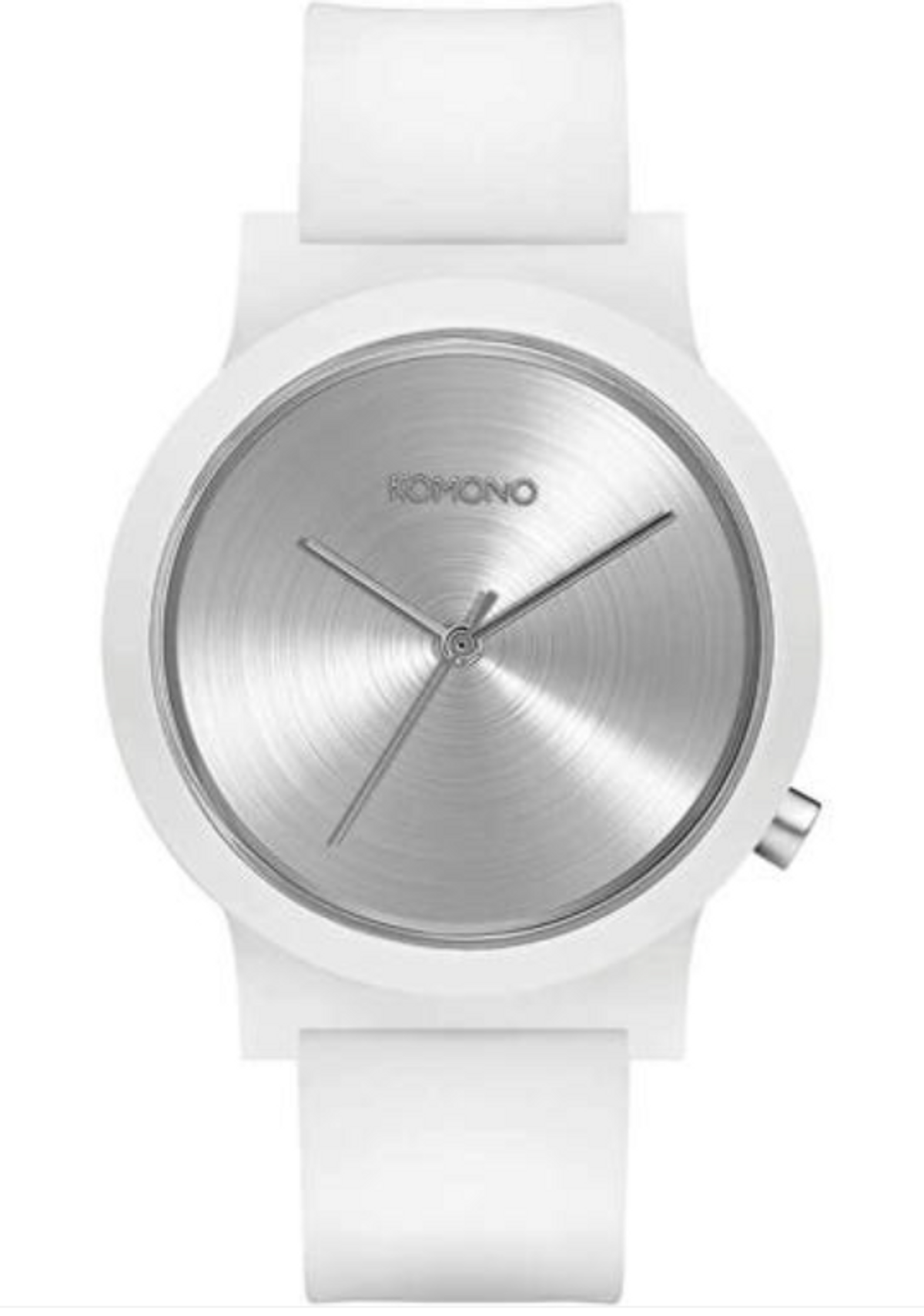 코모노와치(KOMONO WATCH) 모노 글로우 오르빗 화이트