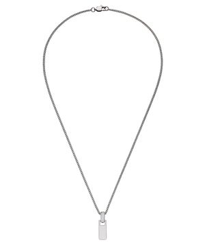 WSM004 Zipper Pendant Necklace
