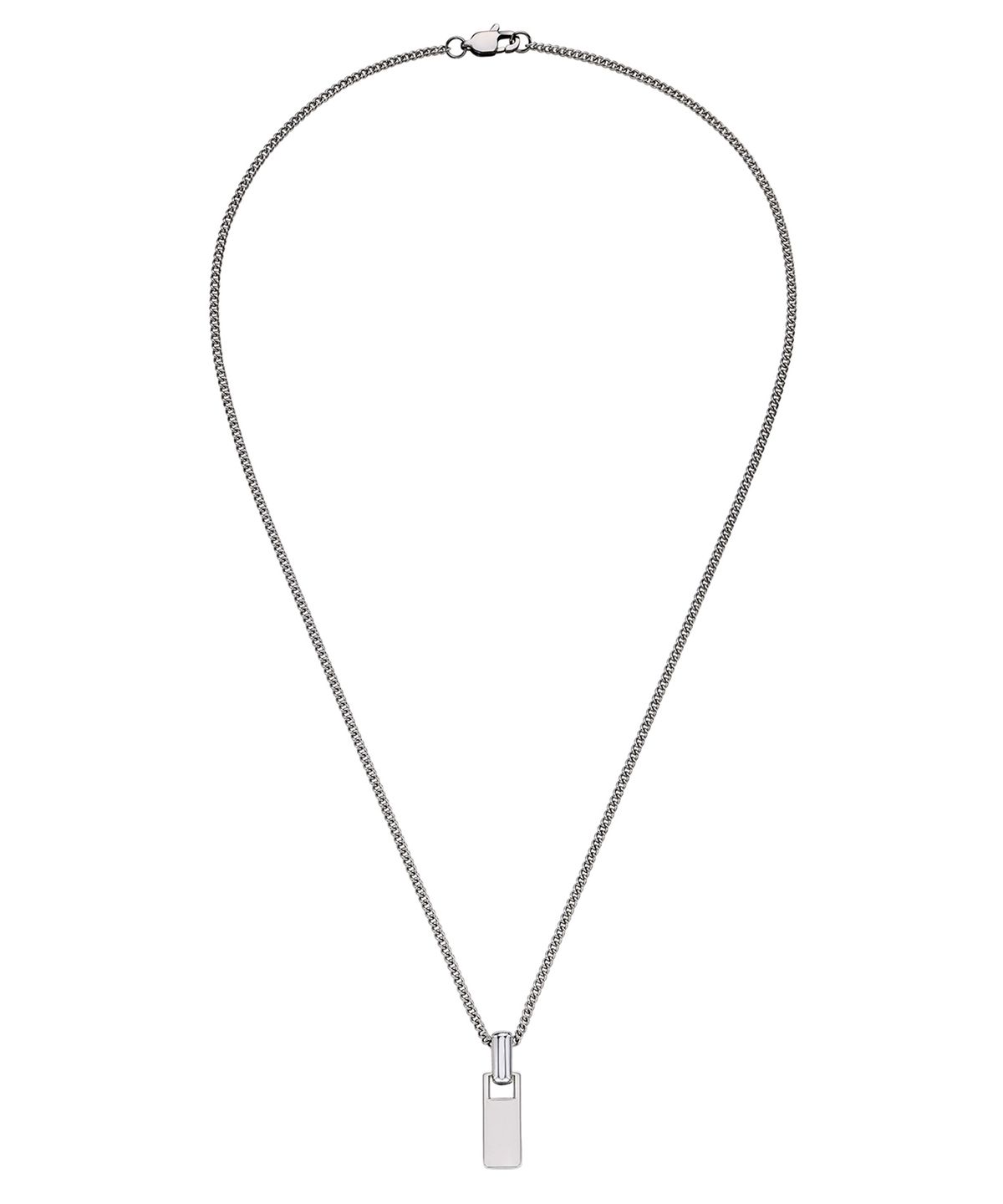 스칼렛또블랙(SCALETTOBLACK) WSM004 Zipper Pendant Necklace