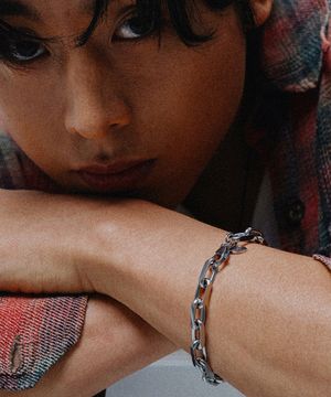 WSM019 Clip Chain Bracelet