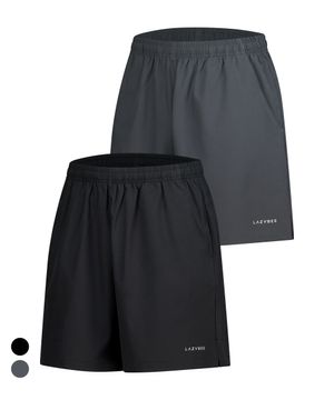 [2PACK] 에어로 터치 러닝 액티브 남녀 스포츠 짐웨어 운동 반바지 쇼츠 M (2컬러)