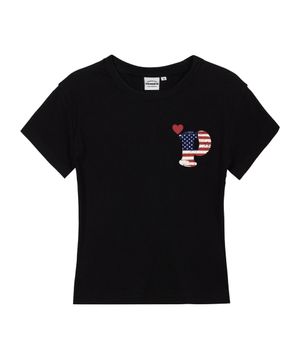 PMERICA 여성 슬림핏 반팔티셔츠 5 COLORS