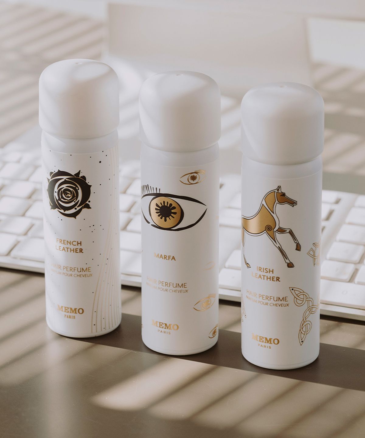 메모파리(MEMO PARIS) 헤어퍼퓸 80ml 7종