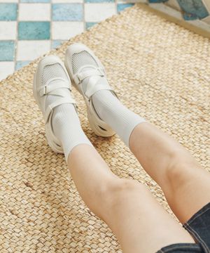 메쉬 콤비 스니커즈 EBLA157353