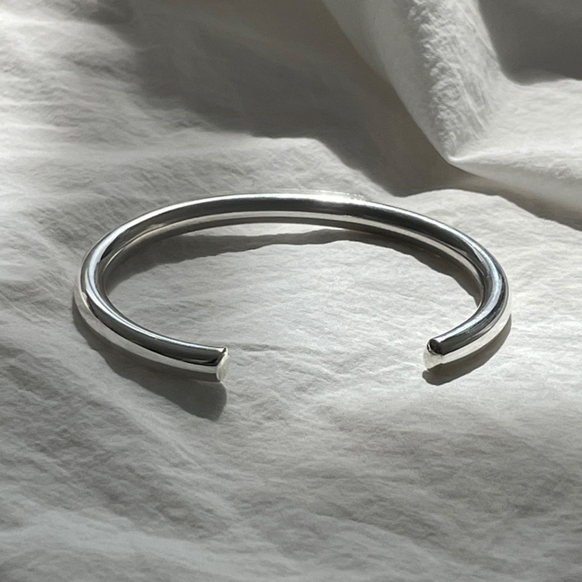 레트로핑거(RETROFINGER) silver925 Hollow Bangle #SB360