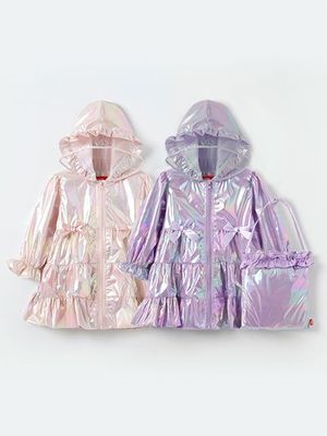 샤인아트리본 레인코트 우비