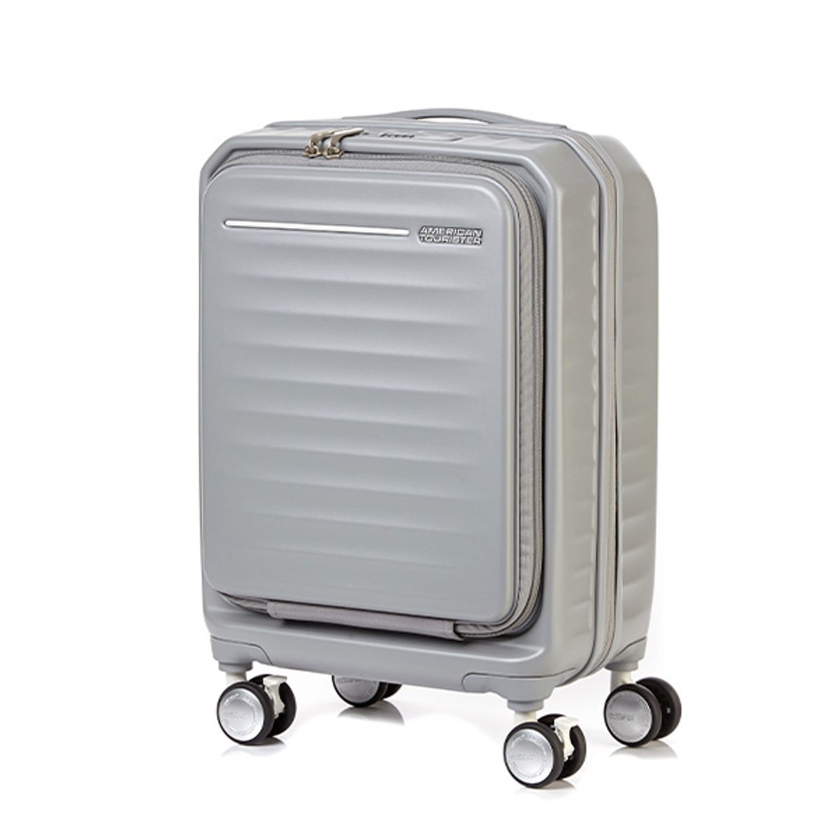 아메리칸투어리스터(AMERICAN TOURISTER) FRONTEC 캐리어 54/19 EXP TSA OS V2 COOL GREY HJ378028