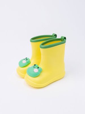 개굴개굴 LED 키즈 레인부츠